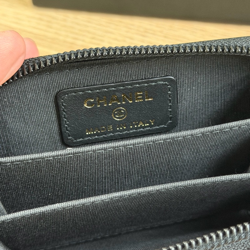 （全新）Boy荔枝皮ㄇ拉 短夾/零錢包-9