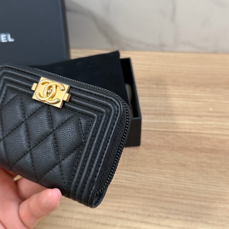 （全新）Boy荔枝皮ㄇ拉 短夾/零錢包-10