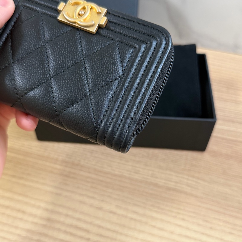 （全新）Boy荔枝皮ㄇ拉 短夾/零錢包-13