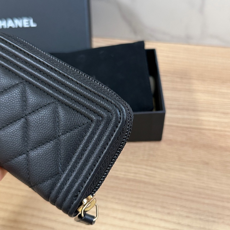 （全新）Boy荔枝皮ㄇ拉 短夾/零錢包-14