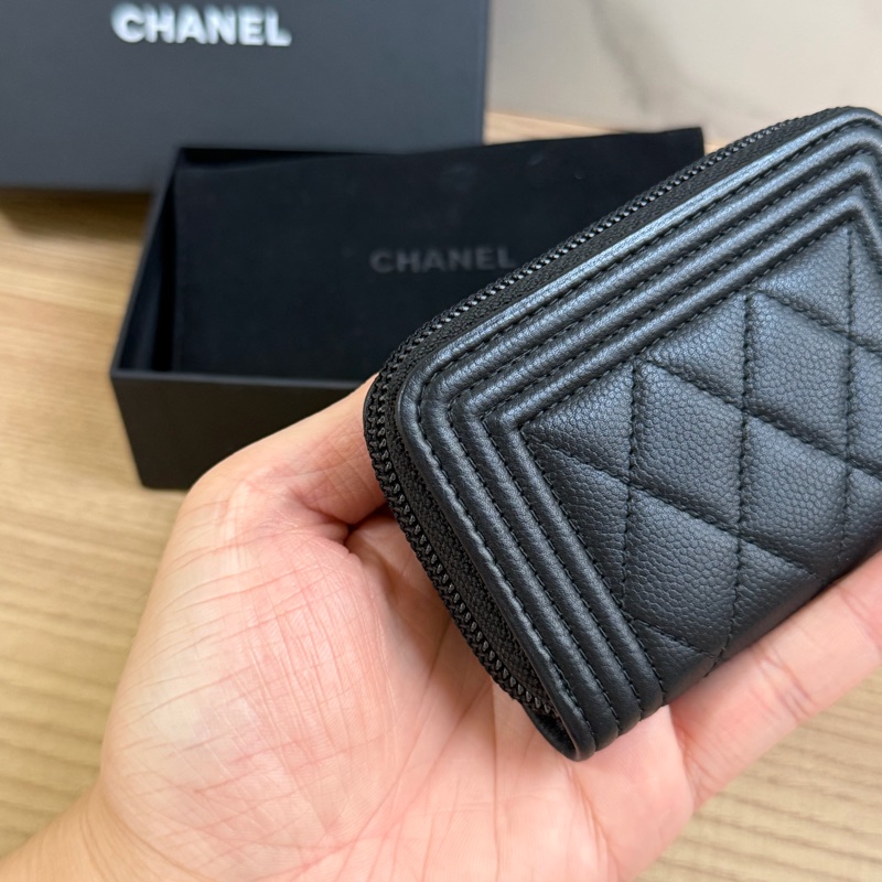 （全新）Boy荔枝皮ㄇ拉 短夾/零錢包-15