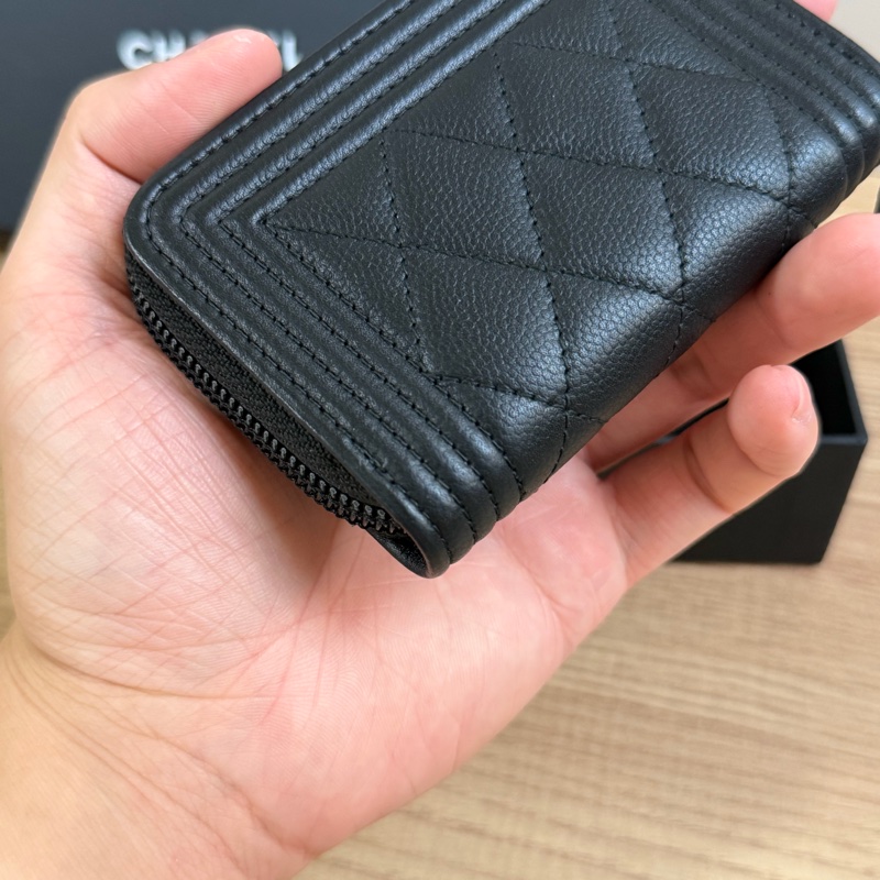 （全新）Boy荔枝皮ㄇ拉 短夾/零錢包-16