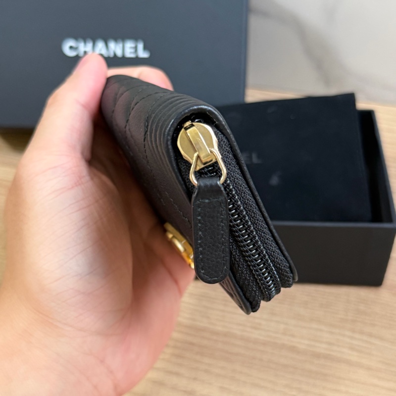 （全新）Boy荔枝皮ㄇ拉 短夾/零錢包-18