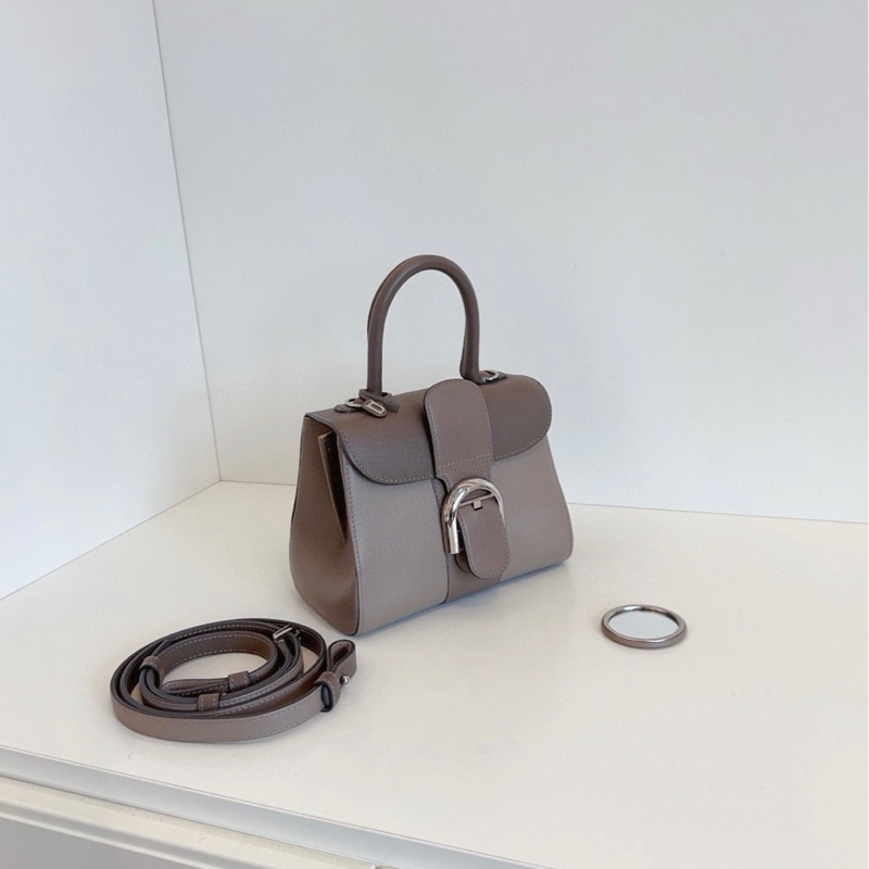✨Delvaux 德爾沃 brilliant mini 超難買大象灰 99新🩶-3