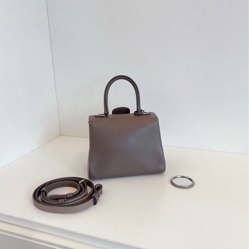 ✨Delvaux 德爾沃 brilliant mini 超難買大象灰 99新🩶-4