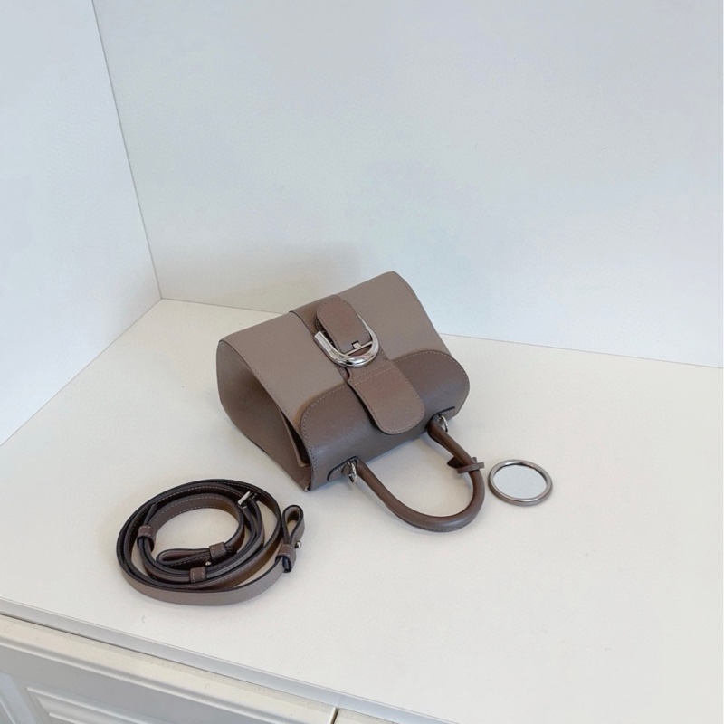 ✨Delvaux 德爾沃 brilliant mini 超難買大象灰 99新🩶-5