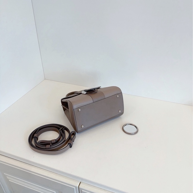 ✨Delvaux 德爾沃 brilliant mini 超難買大象灰 99新🩶-6