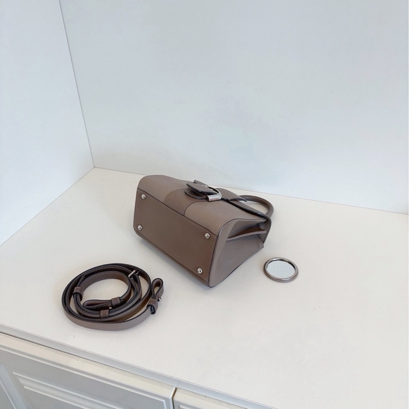 ✨Delvaux 德爾沃 brilliant mini 超難買大象灰 99新🩶-7