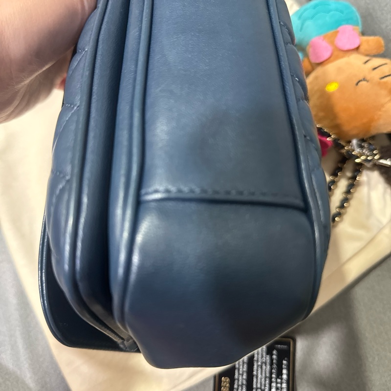 CHANEL AFFINITY 郵差袋(藍色）-7