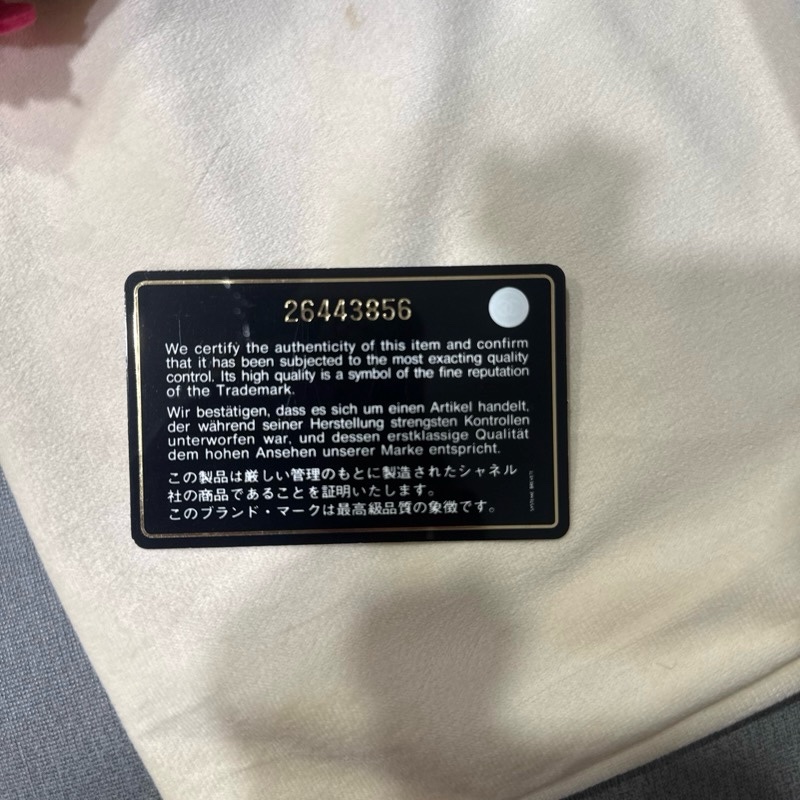 CHANEL AFFINITY 郵差袋(藍色）-16