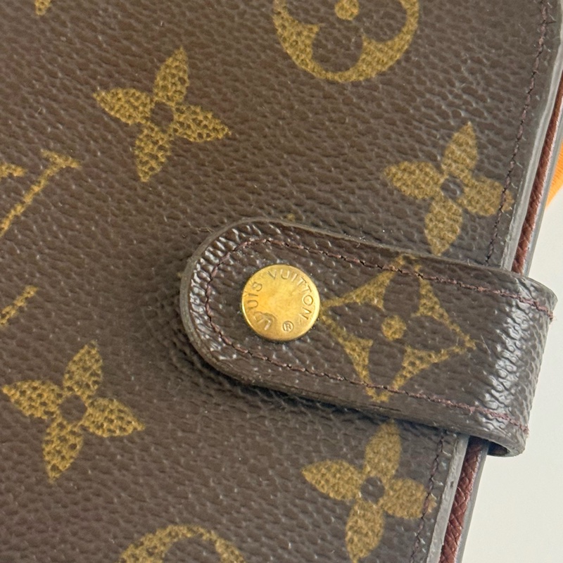 ✔️LV Louis Vuitton 路易威登 Monogram M61667 老花金釦拉鏈短夾-32
