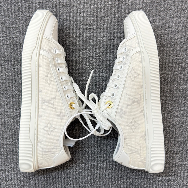 99新❤️LV 路易威登 櫻桃系列  低幫 帆布鞋 板鞋 女款 白色/38.5碼-2