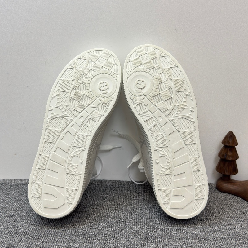 99新❤️LV 路易威登 櫻桃系列  低幫 帆布鞋 板鞋 女款 白色/38.5碼-4