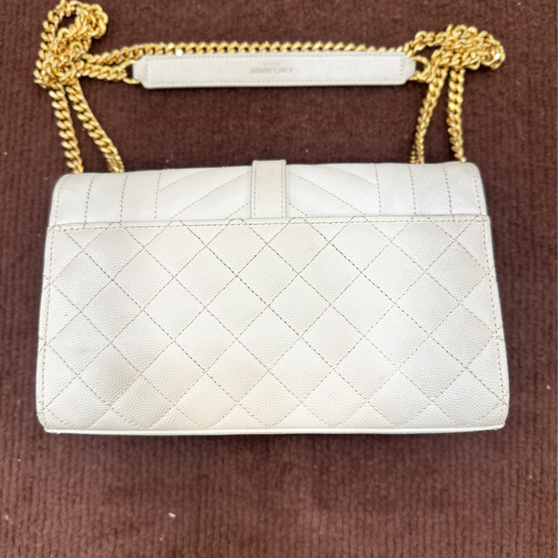 Saint Laurent /Shoulder Bag（信封包）白-1