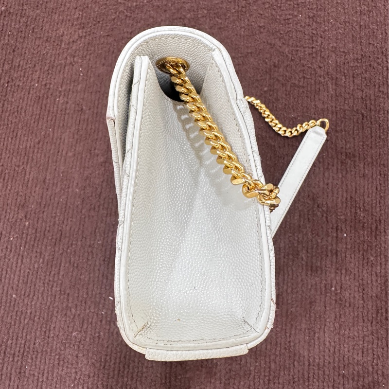 Saint Laurent /Shoulder Bag（信封包）白-2