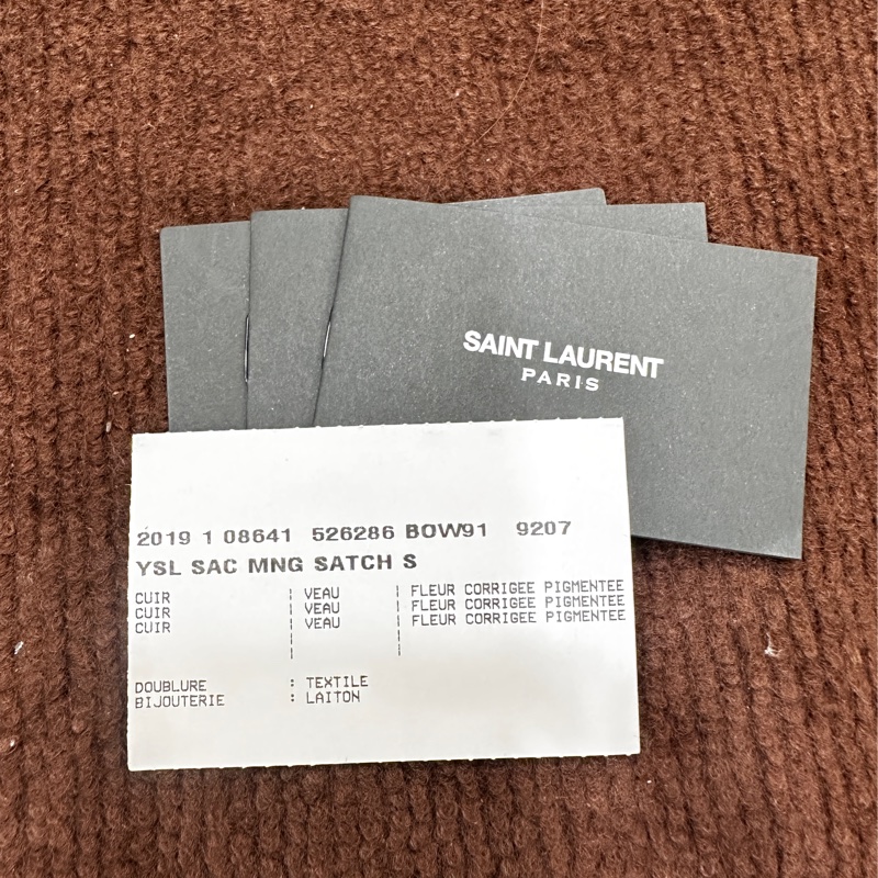 Saint Laurent /Shoulder Bag（信封包）白-4