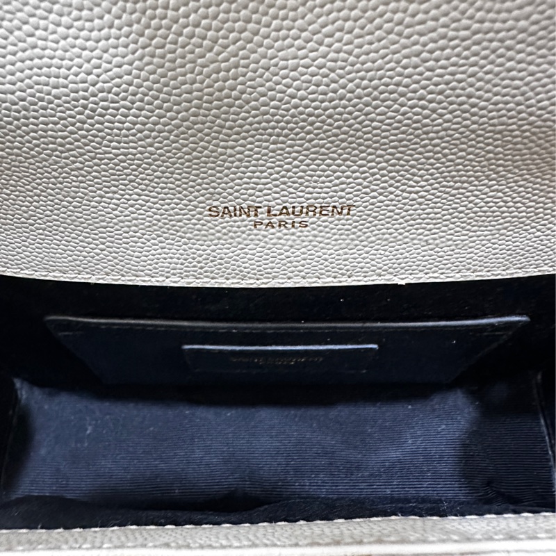 Saint Laurent /Shoulder Bag（信封包）白-7
