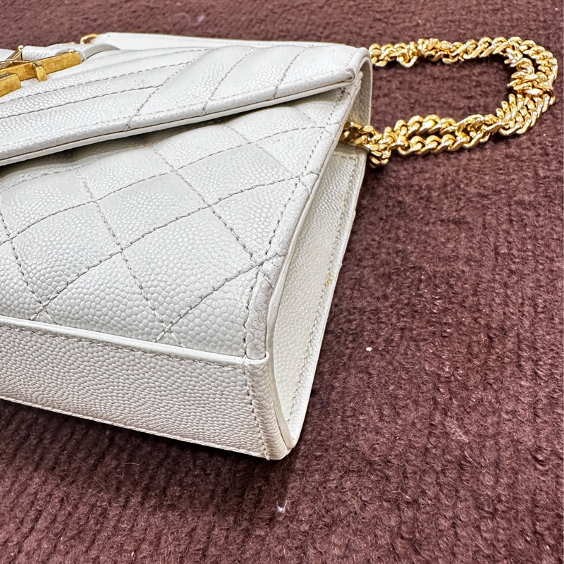 Saint Laurent /Shoulder Bag（信封包）白-11