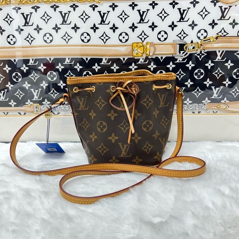 98新❤️lv老花老款小水桶包