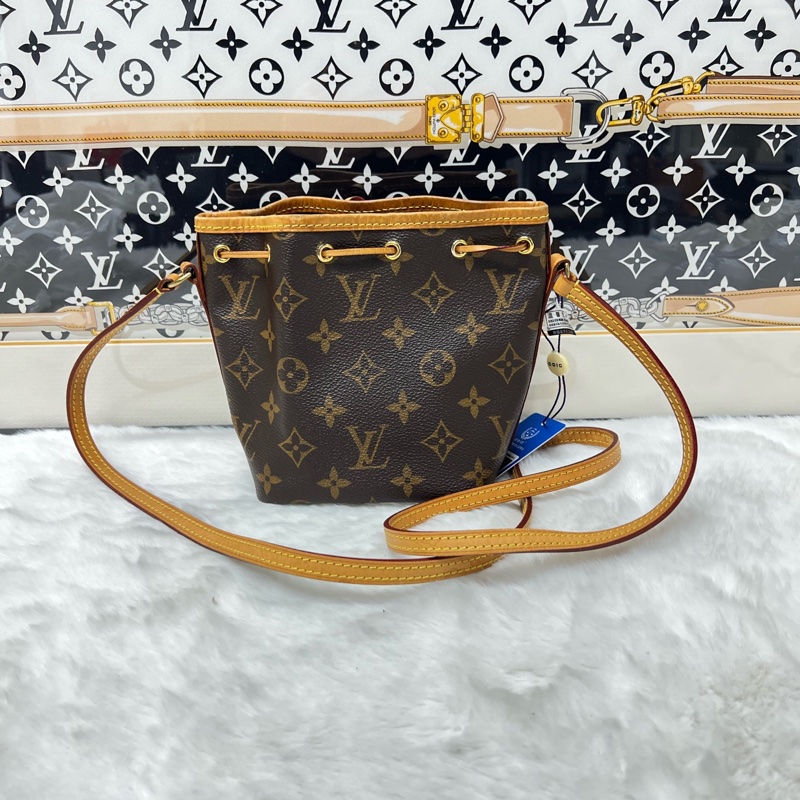 98新❤️lv老花老款小水桶包-1