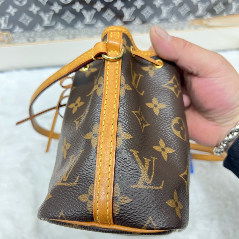 98新❤️lv老花老款小水桶包-2