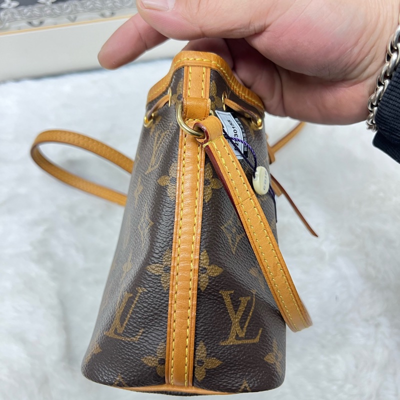 98新❤️lv老花老款小水桶包-3