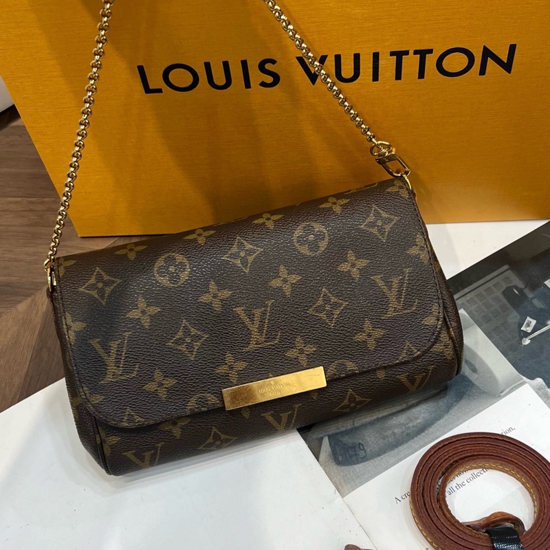 Lv路易威登 Favorite摯愛 小號 兩條肩帶-0