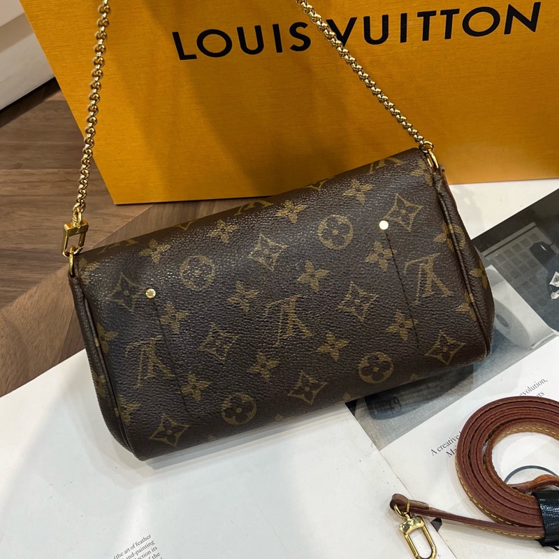 Lv路易威登 Favorite摯愛 小號 兩條肩帶-1