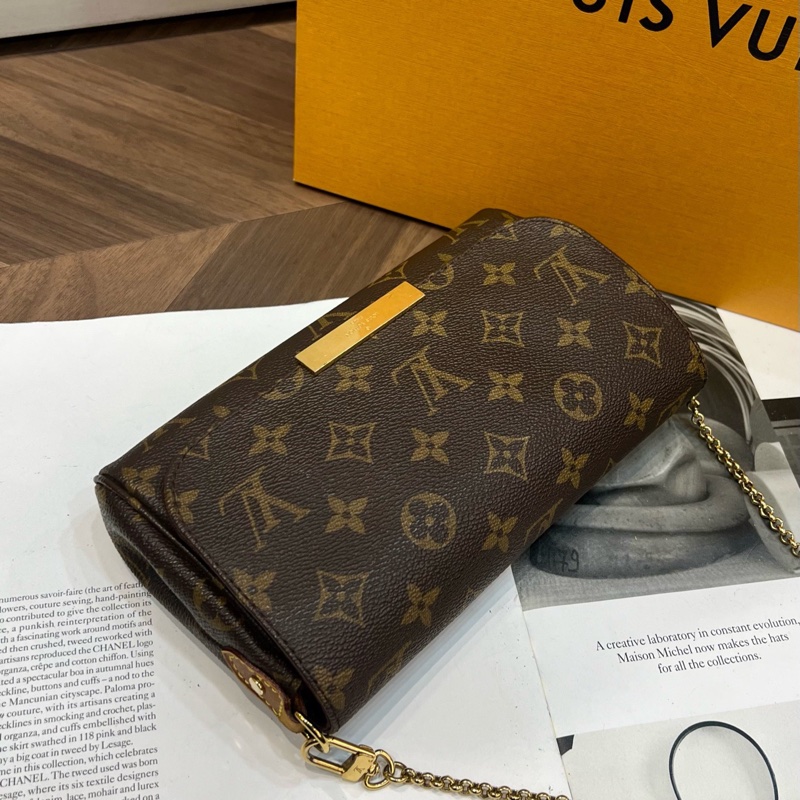 Lv路易威登 Favorite摯愛 小號 兩條肩帶-3