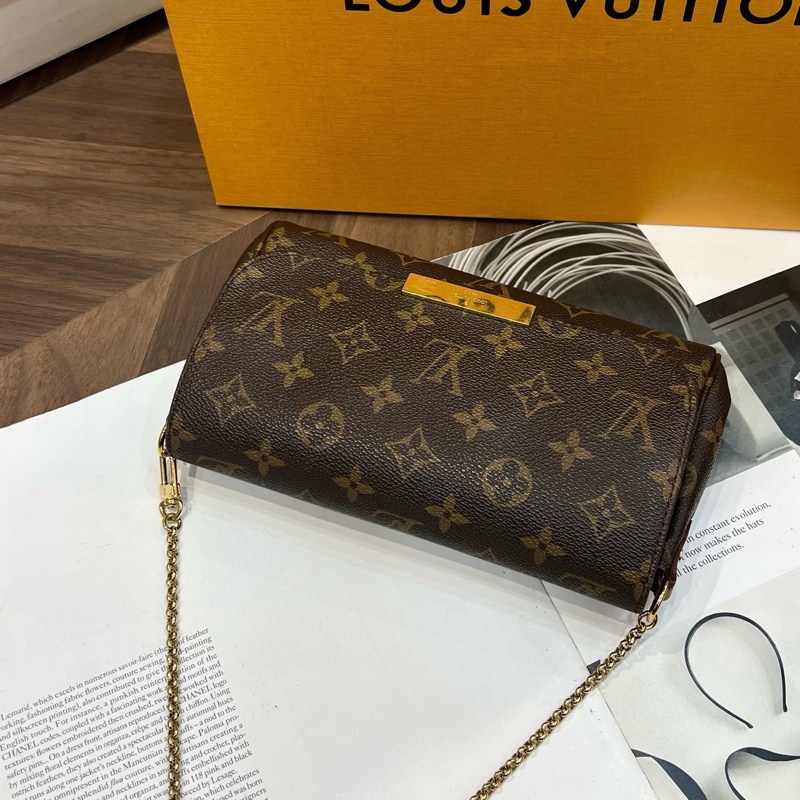 Lv路易威登 Favorite摯愛 小號 兩條肩帶-5