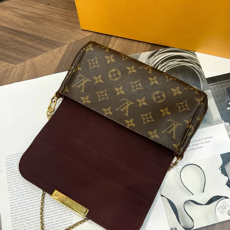 Lv路易威登 Favorite摯愛 小號 兩條肩帶-6