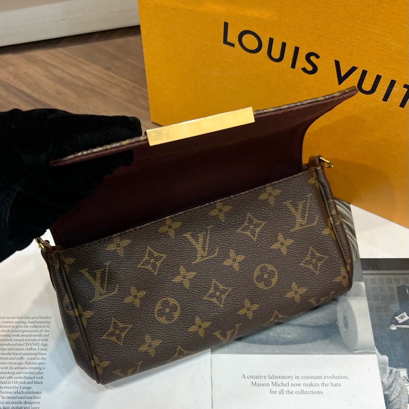 Lv路易威登 Favorite摯愛 小號 兩條肩帶-7