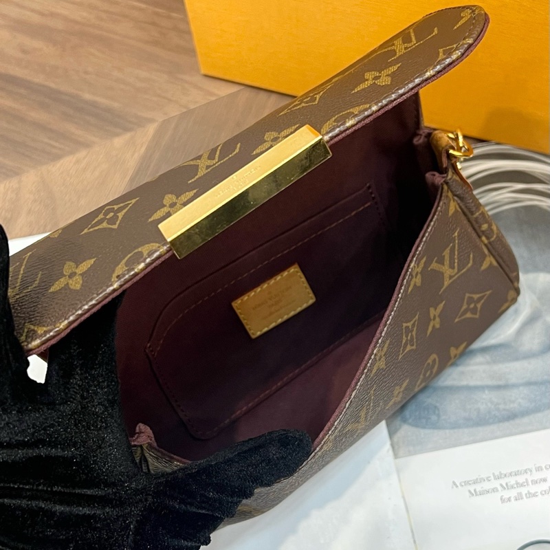 Lv路易威登 Favorite摯愛 小號 兩條肩帶-8