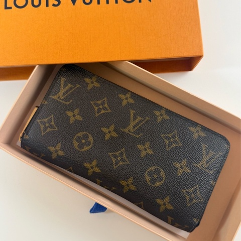 ✔️LV Louis Vuitton 路易威登 Monogram 拉鍊長夾