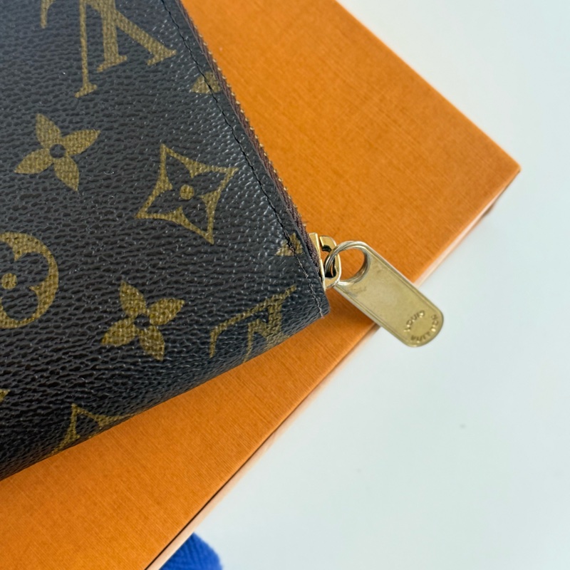 ✔️LV Louis Vuitton 路易威登 Monogram 拉鍊長夾-6