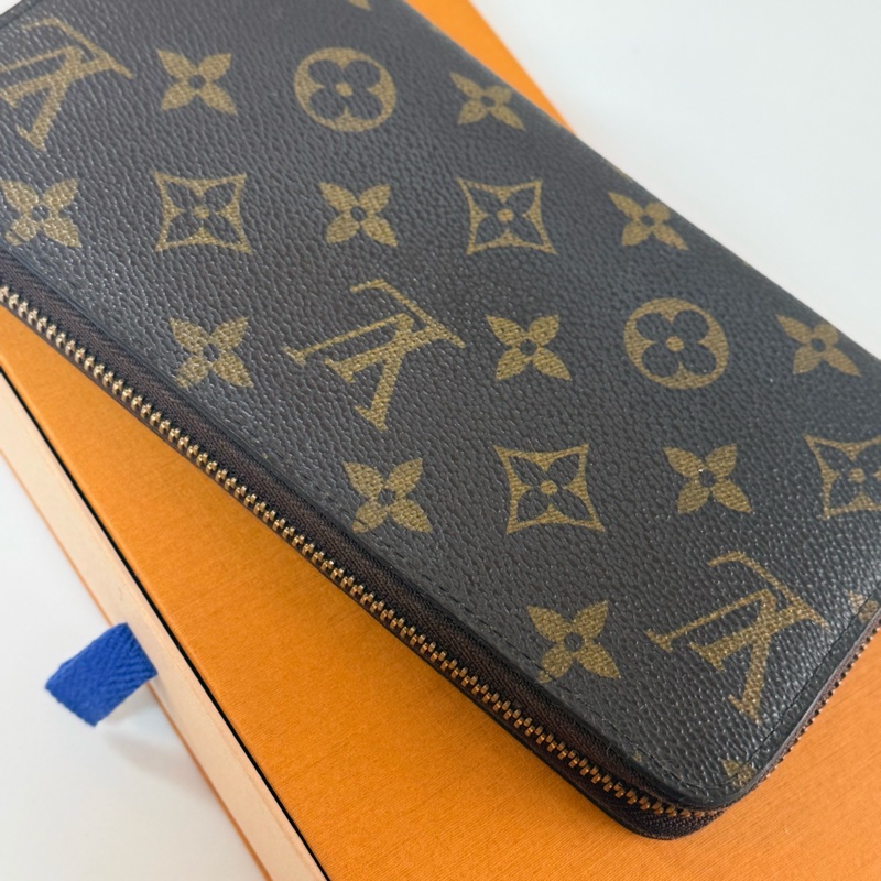 ✔️LV Louis Vuitton 路易威登 Monogram 拉鍊長夾-13
