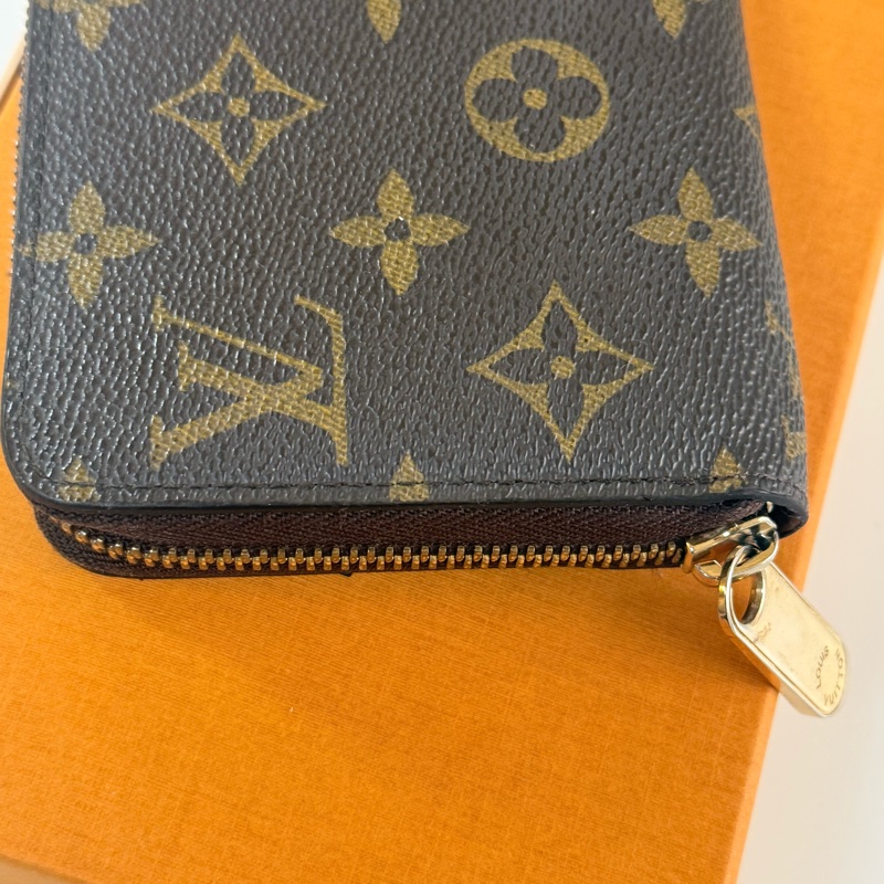 ✔️LV Louis Vuitton 路易威登 Monogram 拉鍊長夾-14