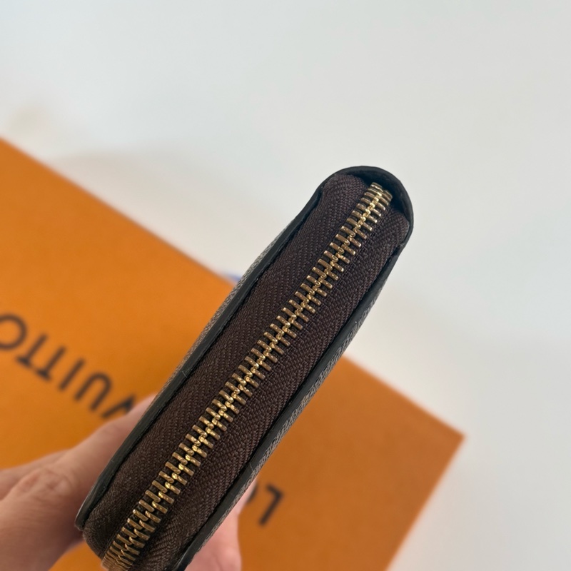 ✔️LV Louis Vuitton 路易威登 Monogram 拉鍊長夾-15