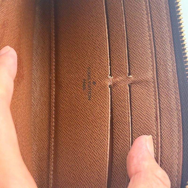 ✔️LV Louis Vuitton 路易威登 Monogram 拉鍊長夾-19