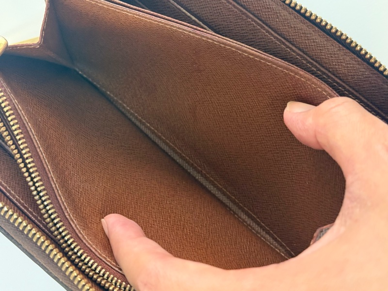 ✔️LV Louis Vuitton 路易威登 Monogram 拉鍊長夾-21