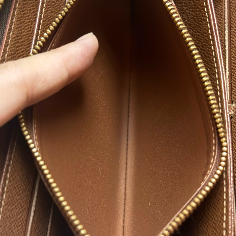 ✔️LV Louis Vuitton 路易威登 Monogram 拉鍊長夾-23
