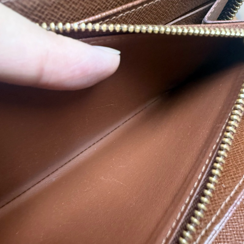 ✔️LV Louis Vuitton 路易威登 Monogram 拉鍊長夾-24