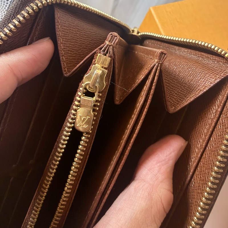 ✔️LV Louis Vuitton 路易威登 Monogram 拉鍊長夾-26