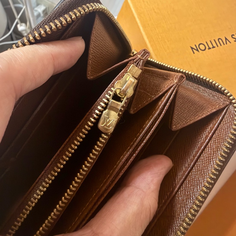 ✔️LV Louis Vuitton 路易威登 Monogram 拉鍊長夾-27
