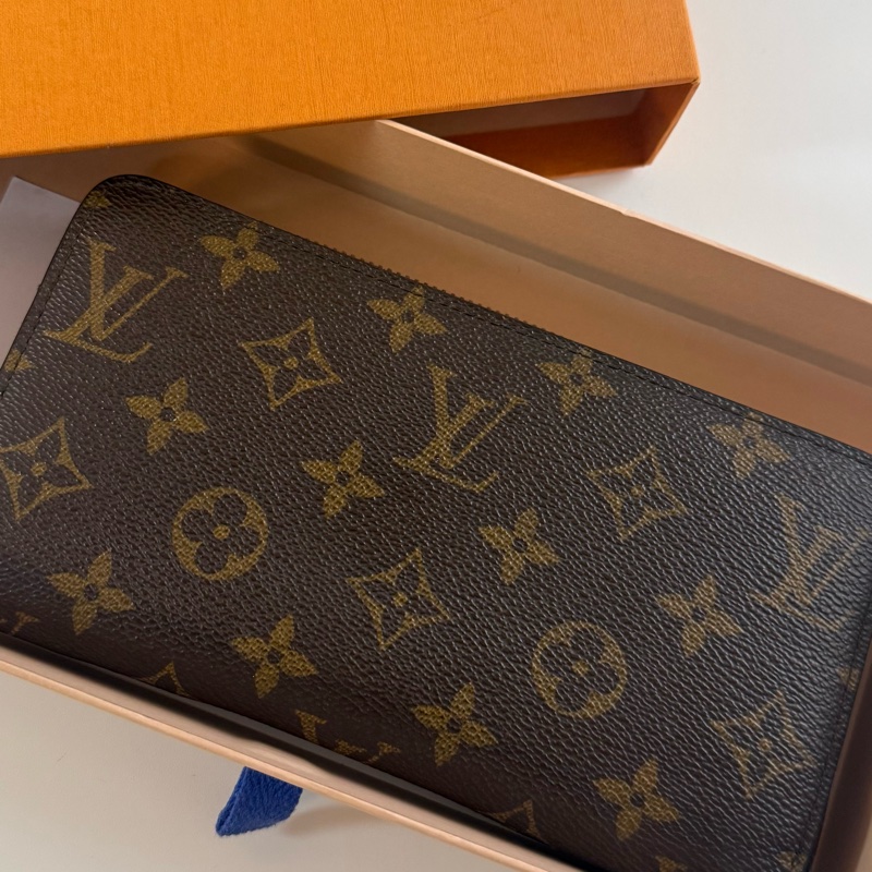 ✔️LV Louis Vuitton 路易威登 Monogram 拉鍊長夾-33