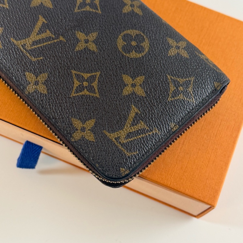 ✔️LV Louis Vuitton 路易威登 Monogram 拉鍊長夾-35