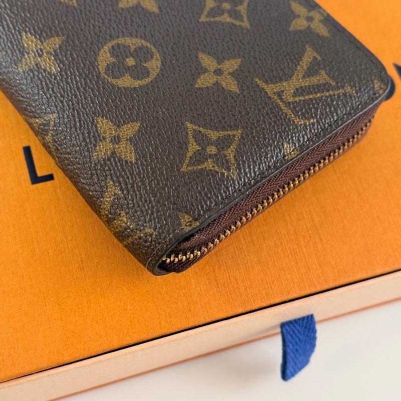 ✔️LV Louis Vuitton 路易威登 Monogram 拉鍊長夾-38