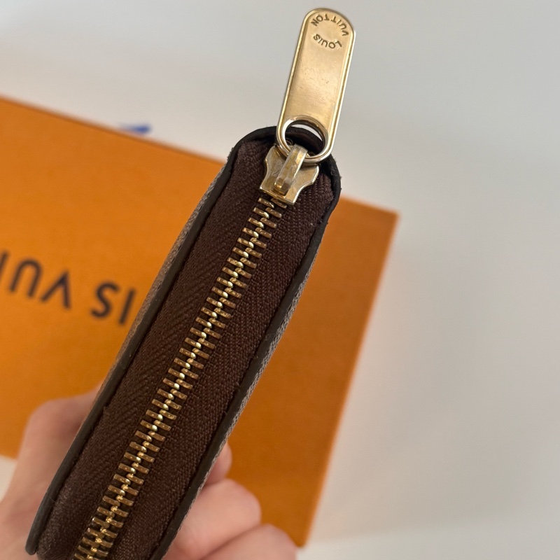 ✔️LV Louis Vuitton 路易威登 Monogram 拉鍊長夾-40