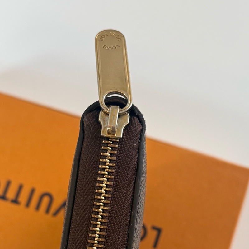 ✔️LV Louis Vuitton 路易威登 Monogram 拉鍊長夾-42