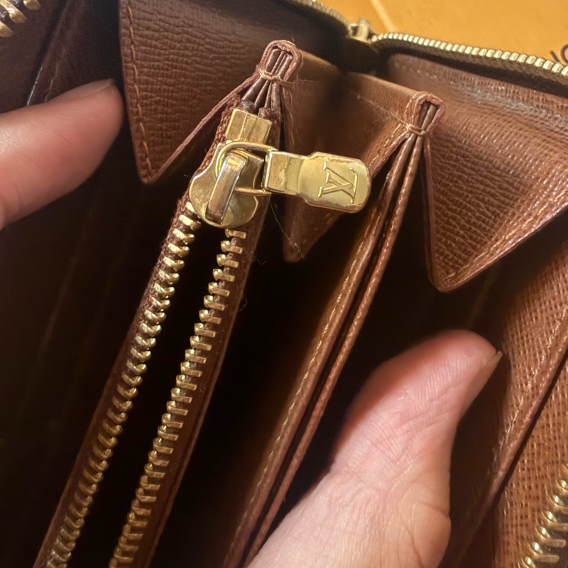 ✔️LV Louis Vuitton 路易威登 Monogram 拉鍊長夾-43